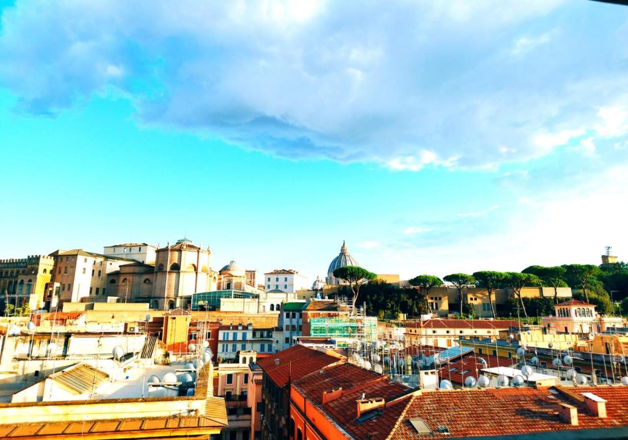 Your Vatican Terrace Apartment Rome Exterior photo