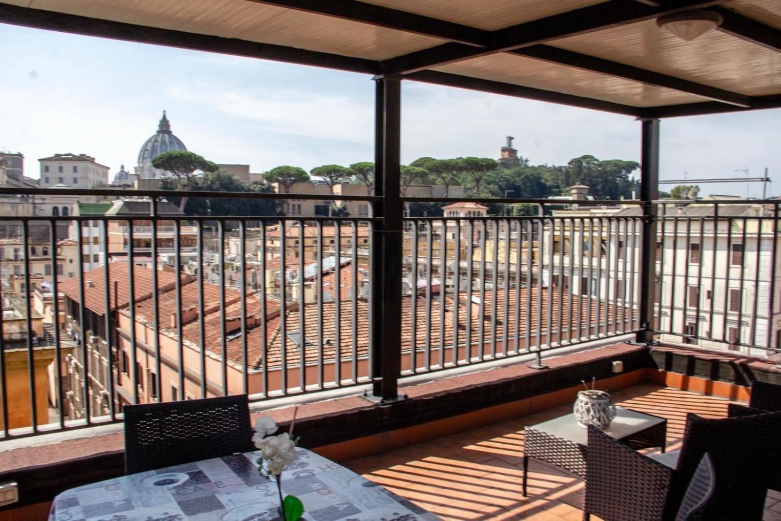 Your Vatican Terrace Apartment Rome Exterior photo