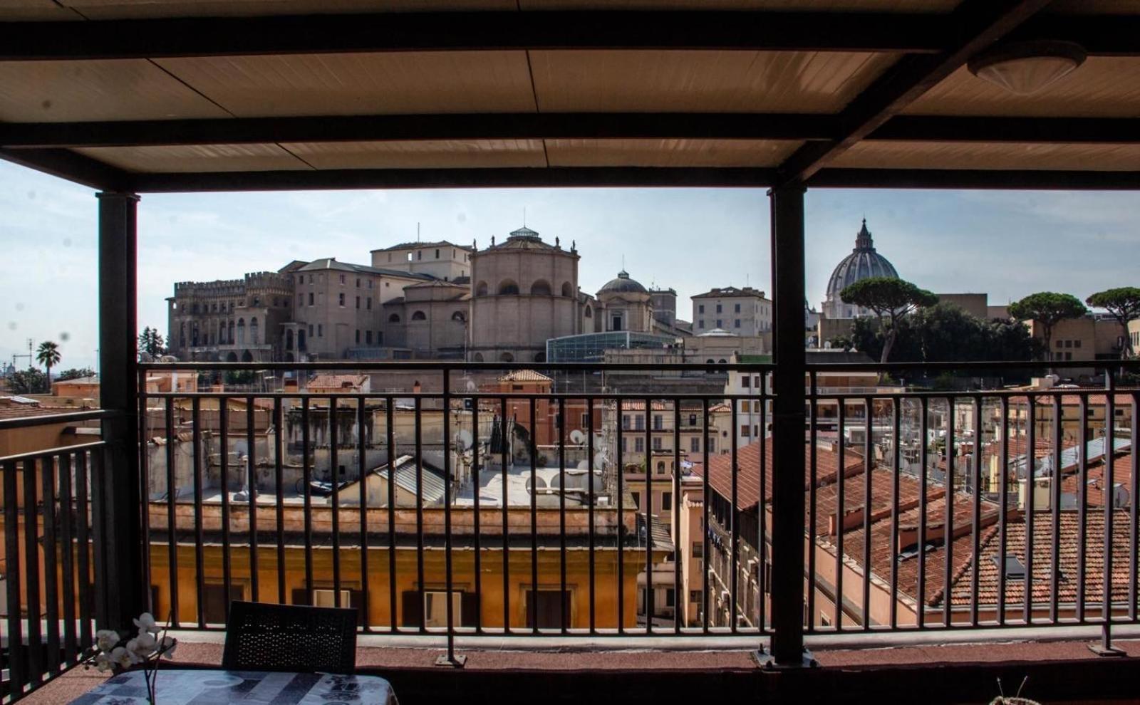 Your Vatican Terrace Apartment Rome Exterior photo
